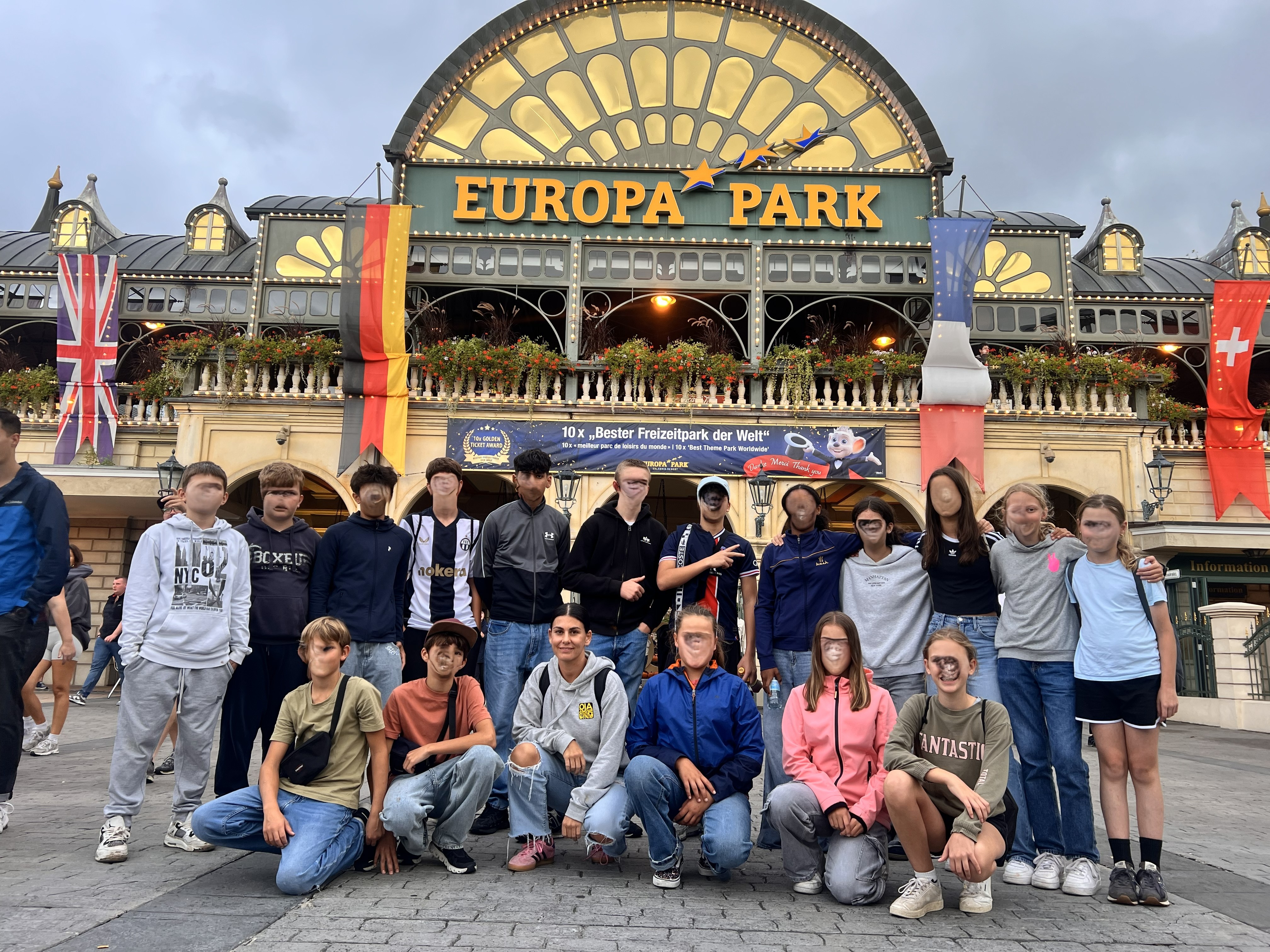 Ausflug in den Europapark