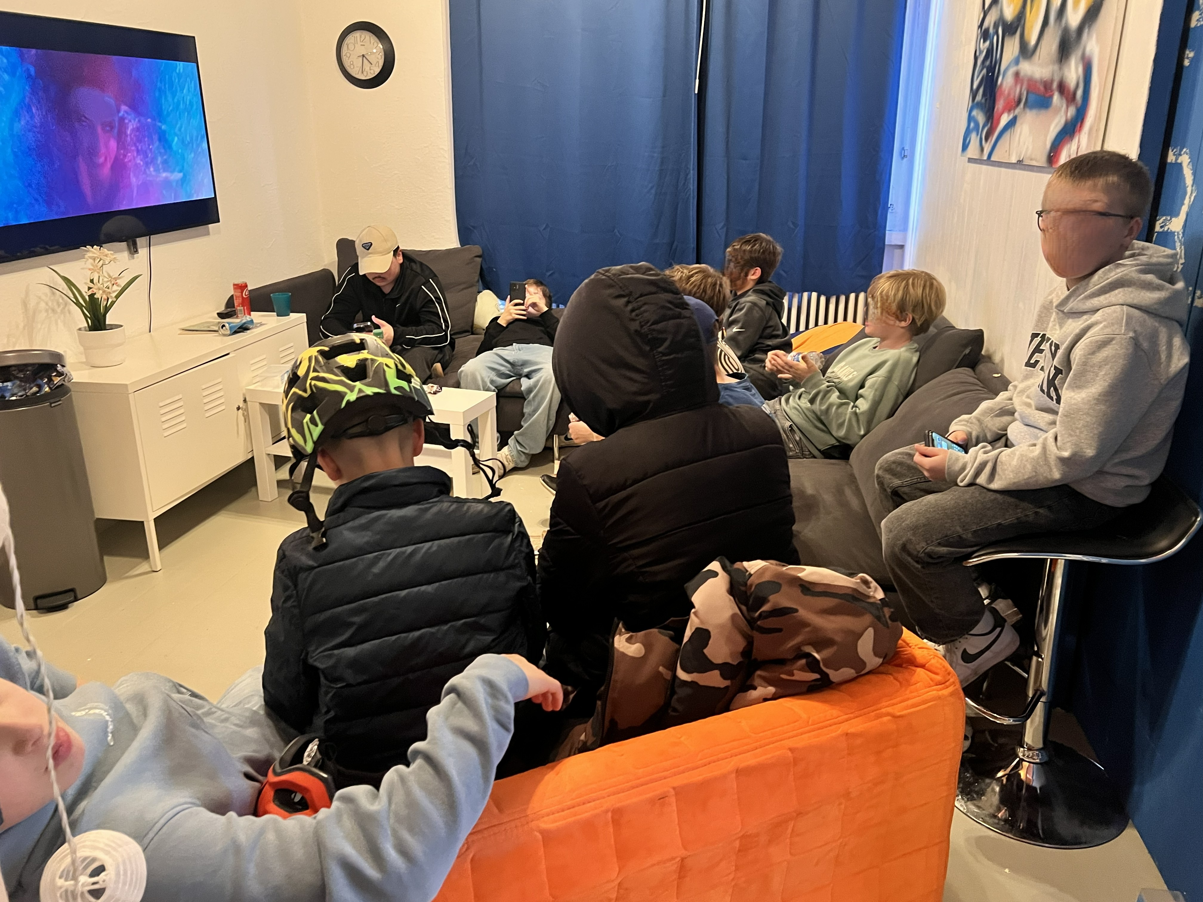 Zusammen Serien schauen